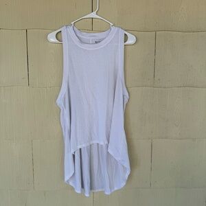 Athleta Essence Relaxed High Low Tank Top